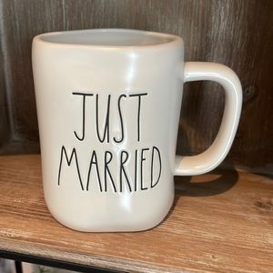 Rae Dunn - JUST MARRIED - mug